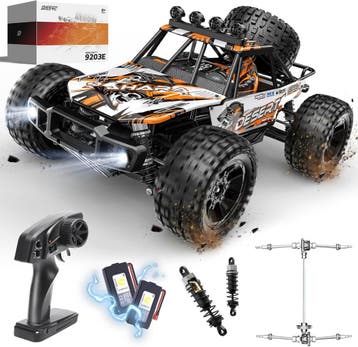 RC Monster Truck 48km/u | -35% Retour deal | Sla toe!, Elektro, Verzenden, Auto offroad, Zo goed als nieuw