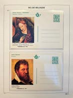 Belgique 1971/2006 - Cartes postales : une belle collection, Gestempeld