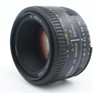 Nikon AF 50mm F/1.8 D | Occasion, Ophalen of Verzenden