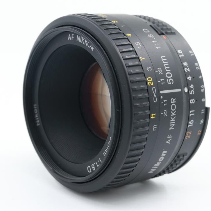 Nikon AF 50mm F/1.8 D | Occasion, Audio, Tv en Foto, Foto | Lenzen en Objectieven, Ophalen of Verzenden