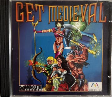 Get Medieval (Jewel Case), Games en Spelcomputers, Verzenden, Nieuw