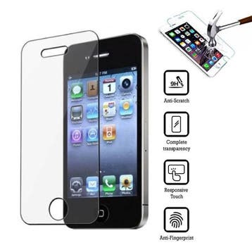 iPhone 4S Screen ProtectorTempered Glass Film Gehard Glas, Verzenden