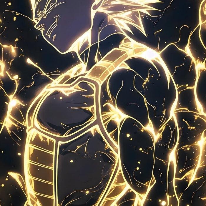JZL - Majin Vegeta – Aura d’Oro e Riscatto - Golden Visual, Games en Spelcomputers, Spelcomputers | Overige Accessoires