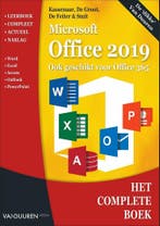 Microsoft Office 2019 / Het complete boek 9789463560894, Verzenden, Gelezen, Ronald Smit