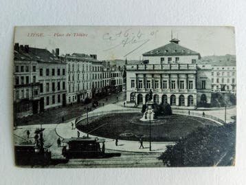 België - Treinen - Stations - Trams - Aalst, Luik,