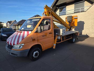 Online veiling - 2001 Mercedes-Benz Sprinter 411 CDI met, Nieuw
