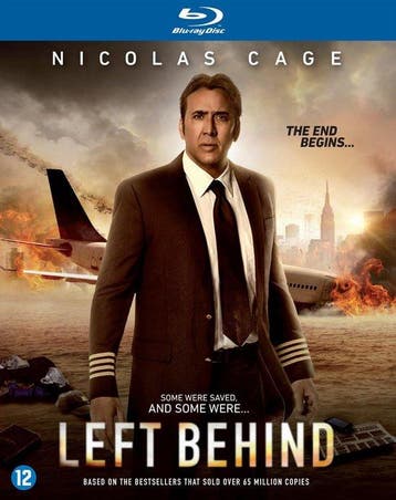 Left behind (blu-ray tweedehands film), Ophalen of Verzenden