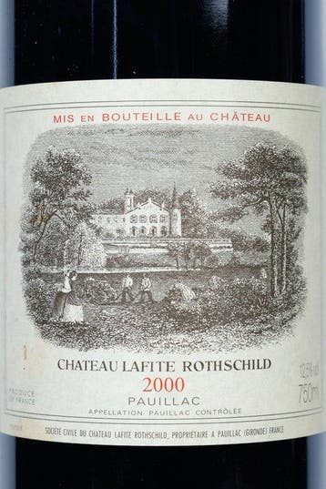 2000 Château Lafite Rothschild - Pauillac 1er Grand Cru, Nieuw