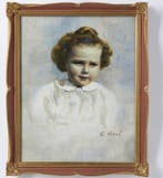 Giacinto Corsi (1829-1909) - Ritratto di bimba - NO RESERVE