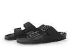 Rohde Slippers in maat 41 Zwart, Kleding | Heren, Schoenen, Slippers, Verzenden, Zwart, Zo goed als nieuw