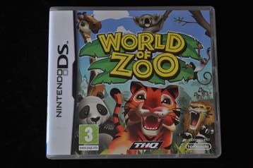 World of Zoo Nintendo DS ( IT ), Verzenden, Nieuw