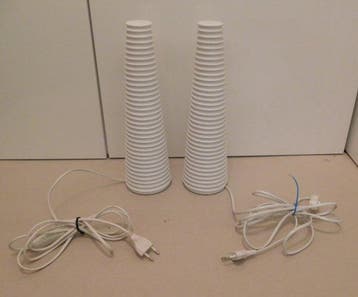IKEA - Lampe de table (2) - Petit - Porcelaine