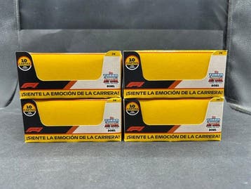 2022 Topps 4 Box Topps Turbo Attax Formula 1 2021 – 96