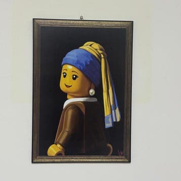 Lego Merchandise - Art - LEGO Art – La ragazza con, Enfants & Bébés