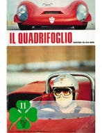 1969 ALFA ROMEO IL QUADRIFOGLIO MAGAZINE 11 ITALIAANS