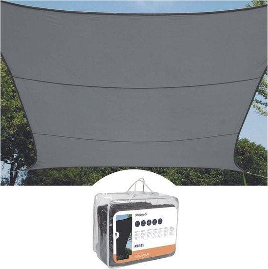 2dekans | Perel Schaduwdoek, waterdoorlatend,, Caravanes & Camping, Auvents, Enlèvement ou Envoi