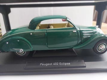 Norev 1:18 - Modelauto - Peugeot 402 Eclipse