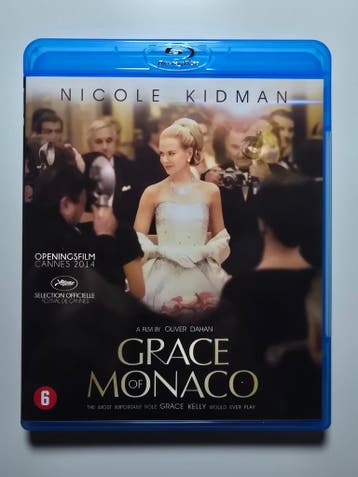GRACE OF MONACO (BLURAY), Cd's en Dvd's, Blu-ray, Gebruikt