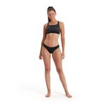 Speedo W Pool Eco+ H-Boom 2 piece Black/Grey - Maat 36/D40, Nieuw, Bikini, Grijs, Speedo