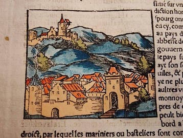 Sebastian Münster (1489–1552) - Cosmographie Universelle -