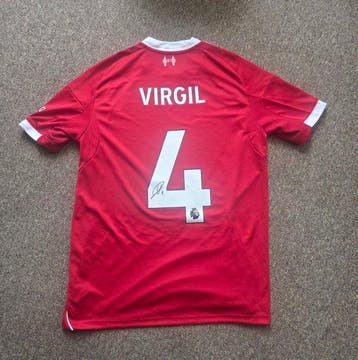 Liverpool - Premier League - Virgil Van Dijk - Maillot de