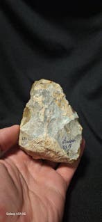 Paléolithique Silex biface outil mousterien de 300 000 a 45