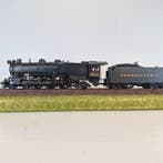 Bachmann H0 - 84113 - Locomotive à vapeur avec tender (1) -, Nieuw