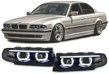 3D Angel Eye Koplampen BMW 7 Serie E38 1994-2001 B9863, Nieuw, BMW