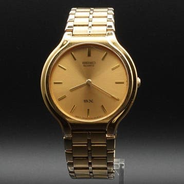 Seiko - SX - Zonder minimumprijs - V701-6K00 - Heren -