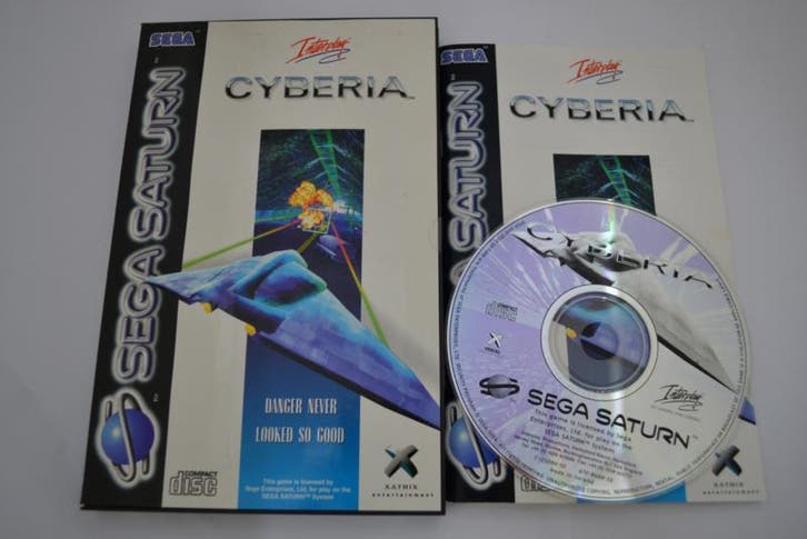 Cyberia (SATURN PAL), Games en Spelcomputers, Games | Sega