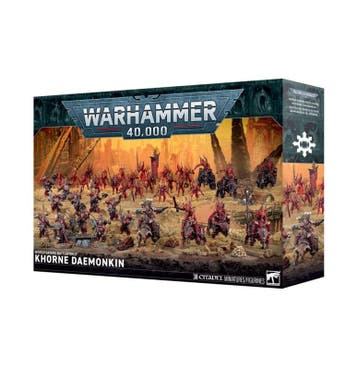 World Eaters Khorne Daemonkin (Warhammer 40.000 nieuw), Ophalen of Verzenden