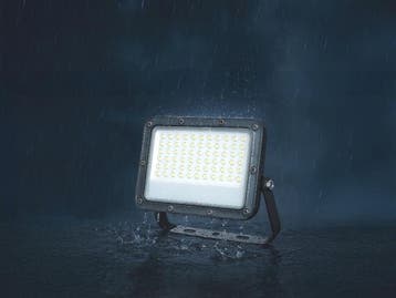 Veiling - 20x 50W 3000K LED Breedstralers met Lens Waterdich, Nieuw
