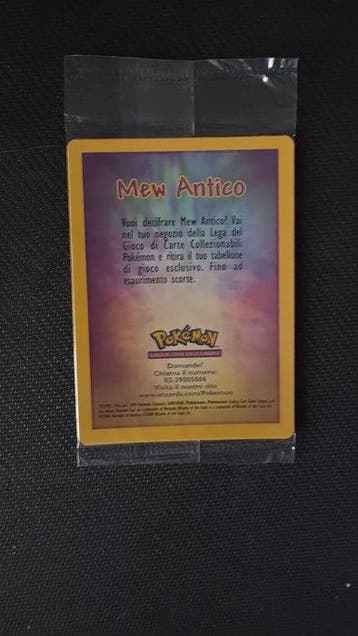 Pokémon - 1 Card - Mew Promo card, Foil - Various sets, Hobby en Vrije tijd, Verzamelkaartspellen | Pokémon, Nieuw