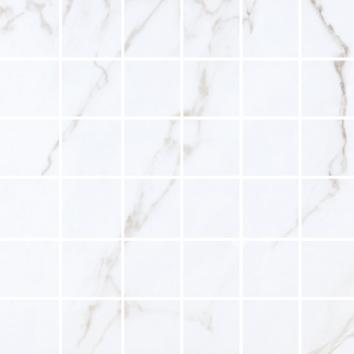 30X30 (5)MALLA CR.LINCOLN WHITE Glans, Ophalen of Verzenden