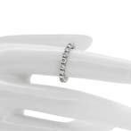 Sans prix de réserve - Bague déternité - 14 carats Or blanc