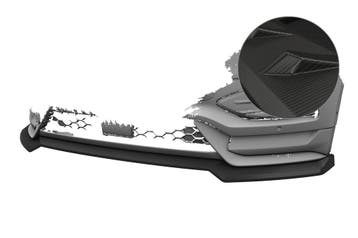 Voorspoiler | Cupspoilerlip voor Ford Edge MK2 ST-Line CSL91, Autos : Pièces & Accessoires, Verzenden