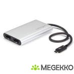 StarTech.com TB32DP2T USB-C/2x Displayport Converter, Verzenden