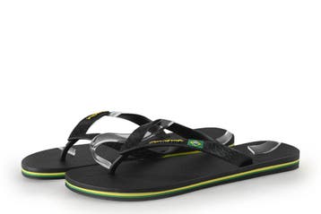 Ipanema Slippers in maat 43 Zwart, Slippers, Verzenden, Zwart, Zo goed als nieuw