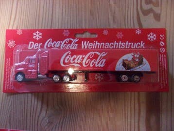 Solido 1:17 /1:87 - Camion miniature (4) - Coca Cola trucks, Nieuw
