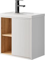 UEV Wastafel met onderkast hangend 50,5 cm, gasten-wc wastaf, Huis en Inrichting, Verzenden, Nieuw