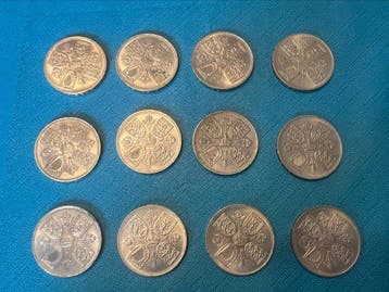 Verenigd Koninkrijk. 1 Crown 1953 - Elizabeth II (Zonder