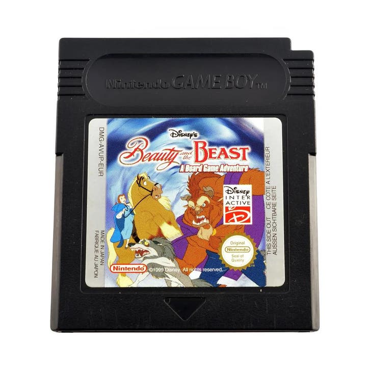 Disneys Beauty and the Beast: A Board Game Adventure, Games en Spelcomputers, Games | Nintendo Game Boy, Verzenden