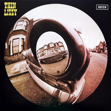 Thin Lizzy - Thin Lizzy, Verzenden, Gebruikt