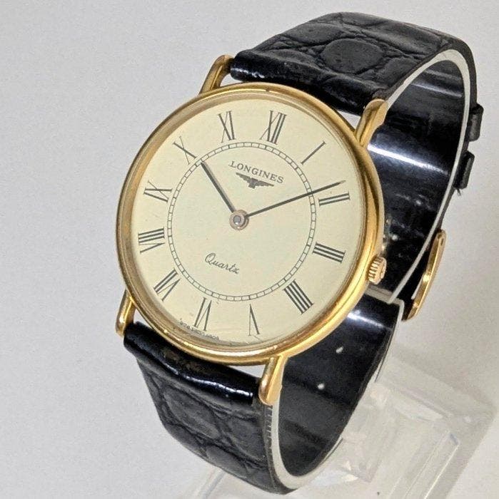 Longines - Classics - Sans prix de réserve - Homme -, Handtassen en Accessoires, Horloges | Antiek