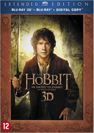 The Hobbit an unexpected journey extended edition 3D plus 2D, Ophalen of Verzenden, Nieuw in verpakking