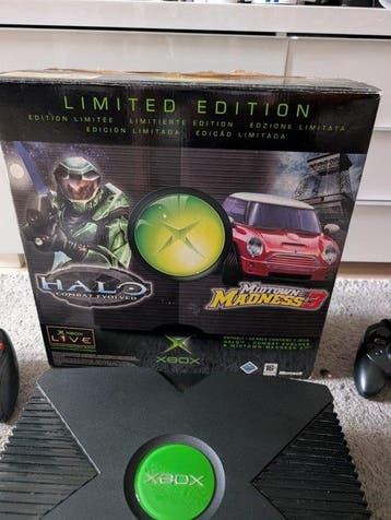 Microsoft - Xbox original - XBOX Classic Limited Edition -, Nieuw