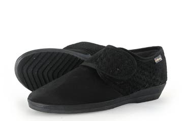 Alberola Pantoffels in maat 38 Zwart, Verzenden, Pantoffels of Sloffen