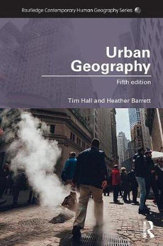 Urban Geography / Routledge Contemporary Human Geography, Livres, Langue | Anglais, Envoi