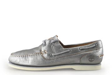 Timberland Bootschoenen in maat 41½ Zilver, Overige kleuren, Verzenden, Timberland, Zo goed als nieuw