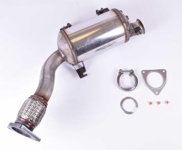 Roetfilter Volkswagen Touareg 2.5 TDI, Verzenden